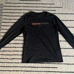 OTF long sleeve coach tee